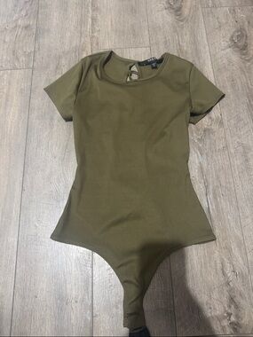 GUESS Olive One-Piece Bodysuit